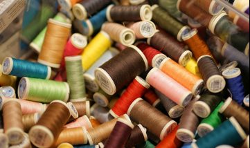 thread, yarn, color